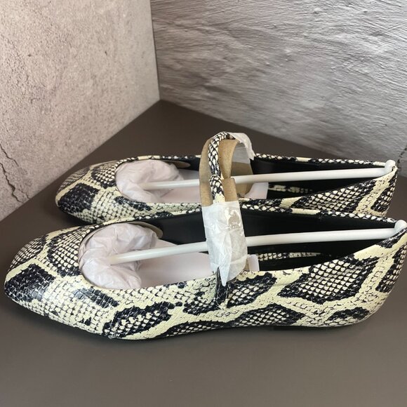 CALVIN KLEIN EMERY MARY JANE FLATS (5) - Picture 7 of 12